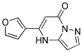 5-furan-3-ylpyrazolo[1,5-a]pyrimidin-7(4H)-one Struktur