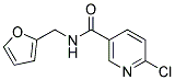 6-Chloro-N-furan-2-ylmethyl-nicotinamide Struktur