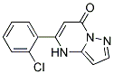 5-(2-chlorophenyl)pyrazolo[1,5-a]pyrimidin-7(4H)-one Struktur