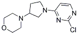 4-[1-(2-chloropyrimidin-4-yl)pyrrolidin-3-yl]morpholine Struktur