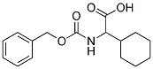 {[(benzyloxy)carbonyl]amino}(cyclohexyl)acetic acid Struktur