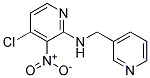 (4-Chloro-3-nitro-pyridin-2-yl)-pyridin-3-ylmethyl-amine Struktur