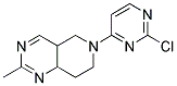 6-(2-chloropyrimidin-4-yl)-2-methyl-4a,5,6,7,8,8a-hexahydropyrido[4,3-d]pyrimidine Struktur