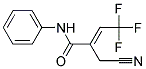 3-Trifluoromethyl-4-cyano-N-methacryloyl aniline Struktur