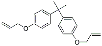 BISPHENOL-A, O-DIALLYL ETHER Struktur