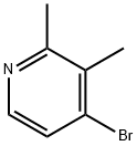 4-BROMO-2,3-DIMETHYLPYRIDINE Structure