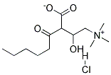 CAPROYL-DL-CARNITINE HYDROCHLORIDE Struktur