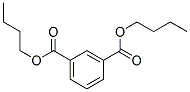 DI-N-BUTYL M-PHTHALATE Struktur