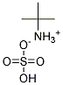 TERT-BUTYLAMMONIUM HYDROGEN SULFATE Struktur