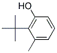 2-TERT-BUTYLCRESOL Struktur