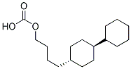 TRANS-4-N-BUTYLCYCLOHEXYL CYCLOHEXANE-4'-CARBOXYLIC ALCOHOL Struktur