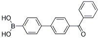 4'-BENZOYL-4-BIPHENYLBORONIC ACID Struktur