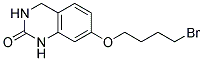 7-(4-BROMOBUTOXY)-3,4-DIHYDROQUINAZOLONE Struktur