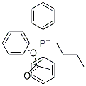 BUTYL TRIPHENYL PHOSPHONIUM ACETATE Struktur