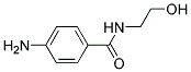 N-(4-AMINOBENZOYL) ETHANOLAMINE Struktur