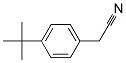 P-TERT-BUTYL BENZYL CYANIDE Struktur