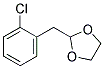 CHLORO-2-(1,3-DIOXOLAN-2-YLMETHYL)BENZENE Struktur