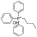 BUTYL TRIPHENYL PHOSPHONIUM HYDROXIDE Struktur