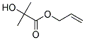 ALLYL-2-HYDROXY-ISOBUTYRATE Struktur