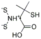 PenicillamineDisulfide Struktur