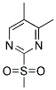 4,5-Dimethyl-2-Methylsulfonyl Pyrimidine Struktur