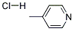 4-Methylpyridine HCl Struktur
