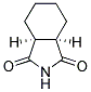 cis-Cyclohexyl-1,2-Dicarboximide Struktur