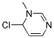 6-Chloro-1-Methylpyrimidine Struktur