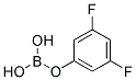 3,5-Difluoro Phenylboric Acid Struktur