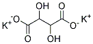 L-(+)-Potassium Hydrotartrate Struktur