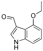 4-Ethoxyindole-3-Carboxaldehyde Struktur