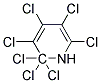 Heptachlorpyridine Struktur