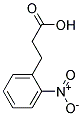 2-Nitrophenylpropionic Acid Struktur