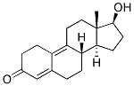 Estra-4,9-Diene-17beta-ol-3-One Struktur