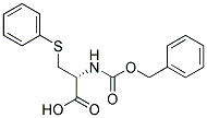 S-Phenyl-N-Benzyloxyformyl Cysteine Struktur