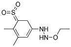 3,4-Dimethyl-5-Sulfonyl(N-ethoxylamino) Aniline Struktur