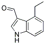 4-Ethylindole-3-Carboxaldehyde Struktur