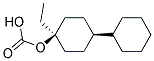 Trans-4-Ethylcyclohexyl-Cyclohexane-4'-Carboxylic Alcohol Struktur