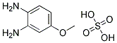 3,4-Diaminoanisole Sulfate Struktur