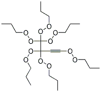 Hexapropanedioxybutyne Struktur