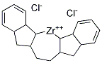 DL-Ethylenebis(tetrahydroindenyl) zirconium dichloride Struktur