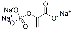 Phosphoenol pyruvate, sodium salt Struktur