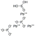 Lead phosphite sulfite (basic) Struktur