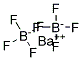 Barium fluoborate Struktur