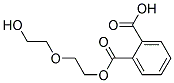 Diethylene glycol phthalate Struktur