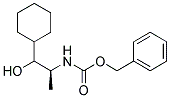 N-Benzyloxycarbonyl-L-cyclohexylalaninol Struktur