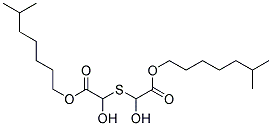 Diisooctyl thiodiglycolate Struktur