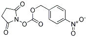 N-(4-Nitrobenzyloxycarbonyloxy)-succinimide Struktur