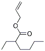 Allyl octoate Struktur