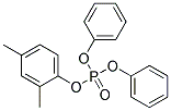 Xylyldiphenyl phosphate Struktur